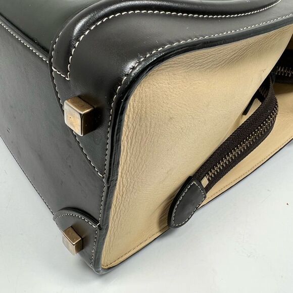 CELINE Smooth Calfskin Nano Tri-Color Luggage - Picture 8 of 16